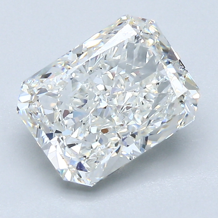 2 Carat Radiant Cut Natural Diamond