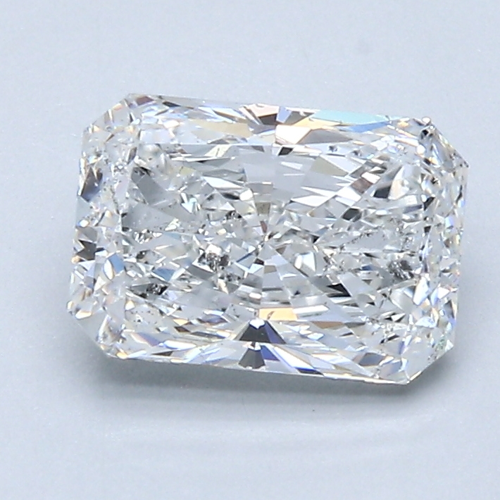 1.41 Carat Radiant Cut Natural Diamond