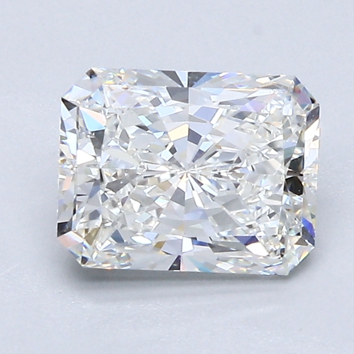 1.41 Carat Radiant Cut Natural Diamond