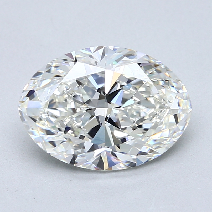 3.01 Carat Oval Cut Natural Diamond