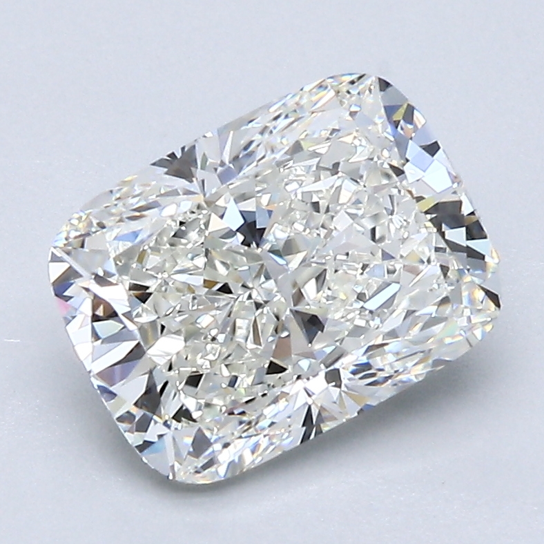 2.03 Carat Cushion Cut Natural Diamond