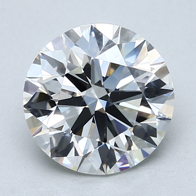 2.7 Carat Round Cut Natural Diamond