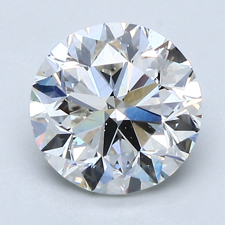 2 Carat Round Cut Natural Diamond