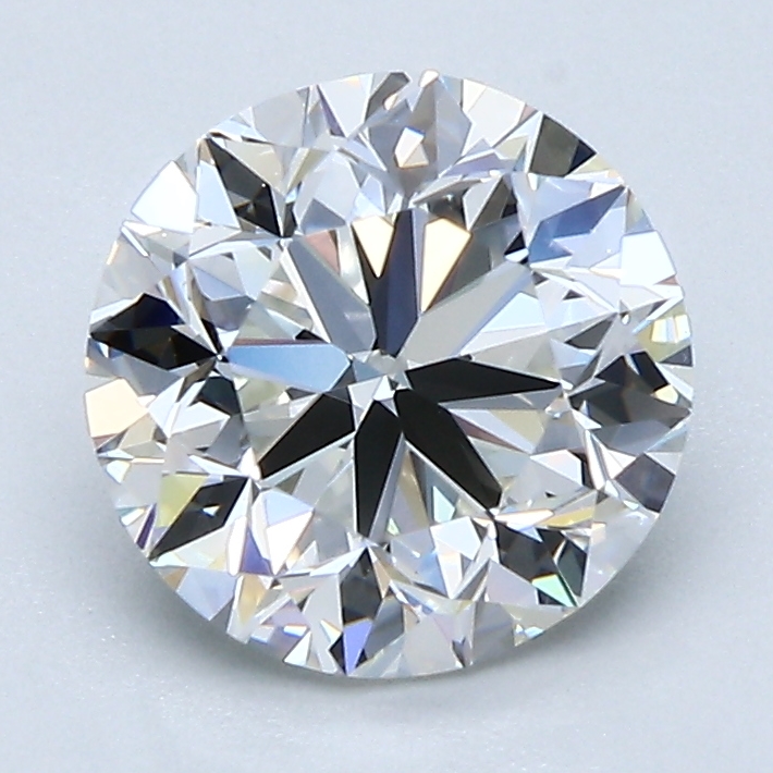 2 Carat Round Cut Natural Diamond