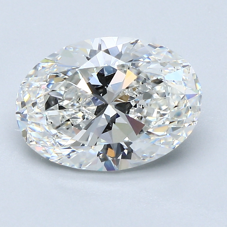 2.51 Carat Oval Cut Natural Diamond