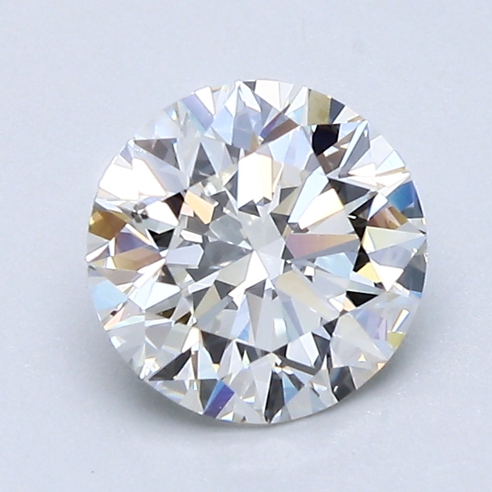 1.3 Carat Round Cut Natural Diamond
