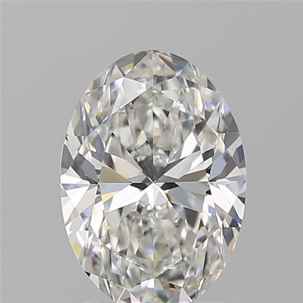 1.7 Carat Oval Cut Natural Diamond