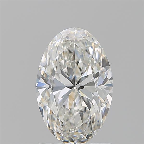 1.5 Carat Oval Cut Natural Diamond