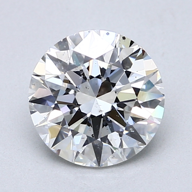 1.72 Carat Round Cut Natural Diamond