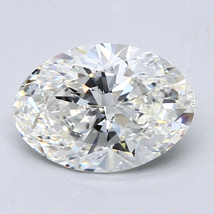 2.03 Carat Oval Cut Natural Diamond
