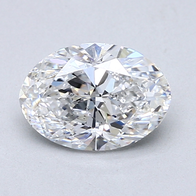 1.3 Carat Oval Cut Natural Diamond