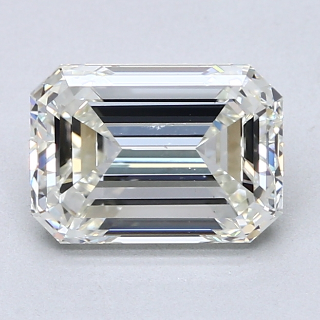 2.5 Carat Emerald Cut Natural Diamond