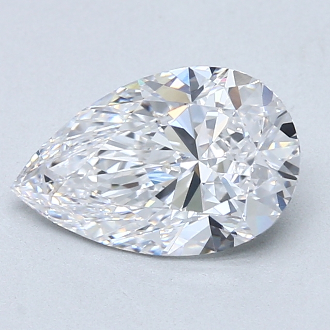 1.8 Carat Pear Cut Natural Diamond