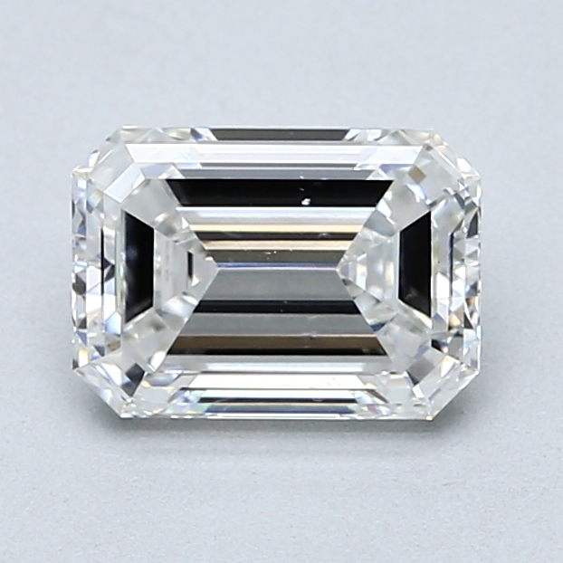 1.55 Carat Emerald Cut Natural Diamond