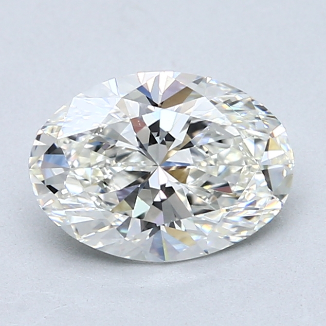 1.71 Carat Oval Cut Natural Diamond