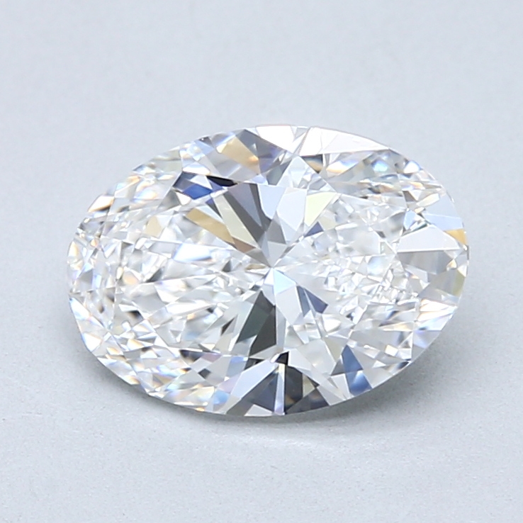 2 Carat Oval Cut Natural Diamond