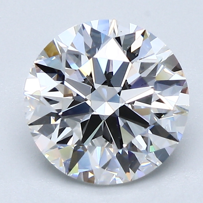 2.03 Carat Round Cut Natural Diamond