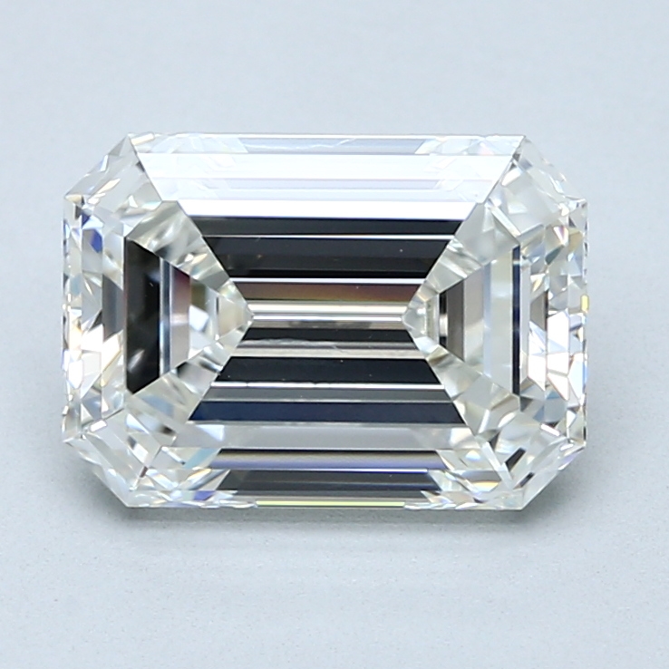 3.01 Carat Emerald Cut Natural Diamond
