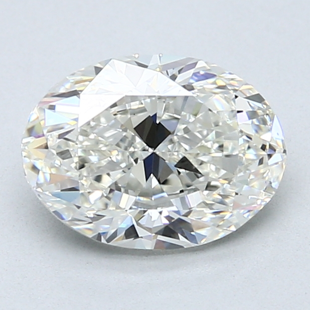 2.01 Carat Oval Cut Natural Diamond