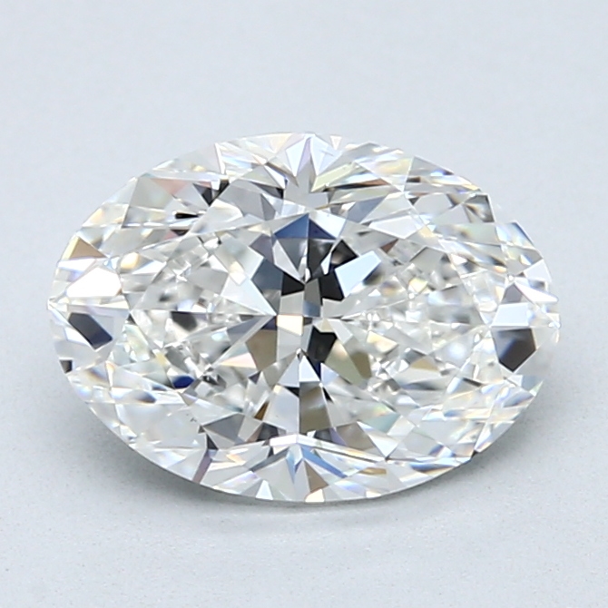 2.01 Carat Oval Cut Natural Diamond