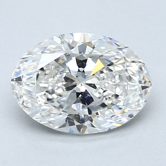 1.81 Carat Oval Cut Natural Diamond