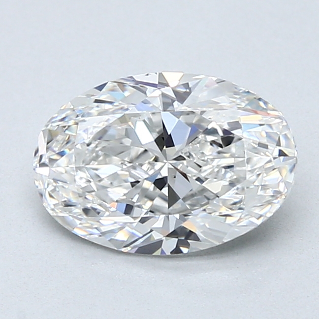 1.7 Carat Oval Cut Natural Diamond