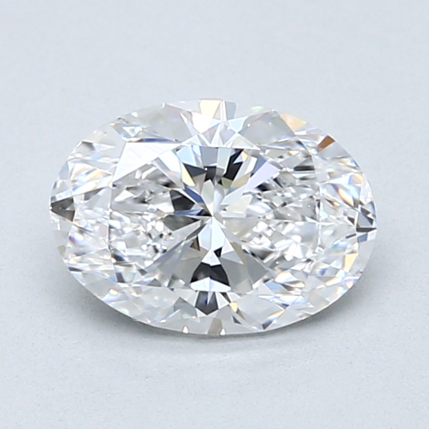 1.2 Carat Oval Cut Natural Diamond