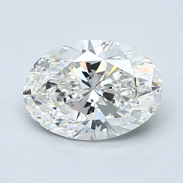 1.2 Carat Oval Cut Natural Diamond