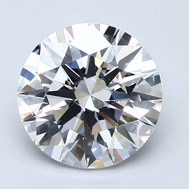 2.1 Carat Round Cut Natural Diamond