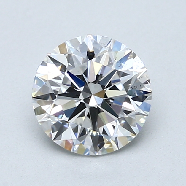 1.31 Carat Round Cut Natural Diamond