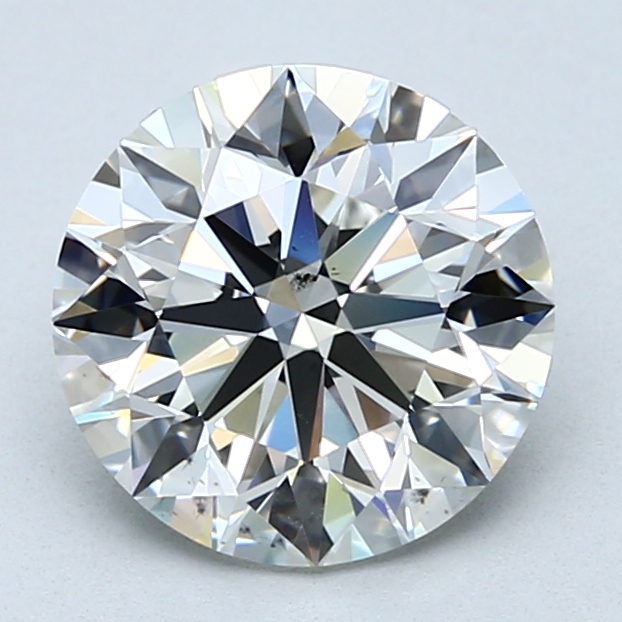 2.51 Carat Round Cut Natural Diamond