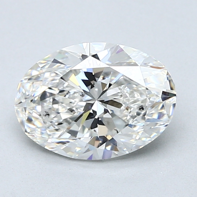 1.71 Carat Oval Cut Natural Diamond