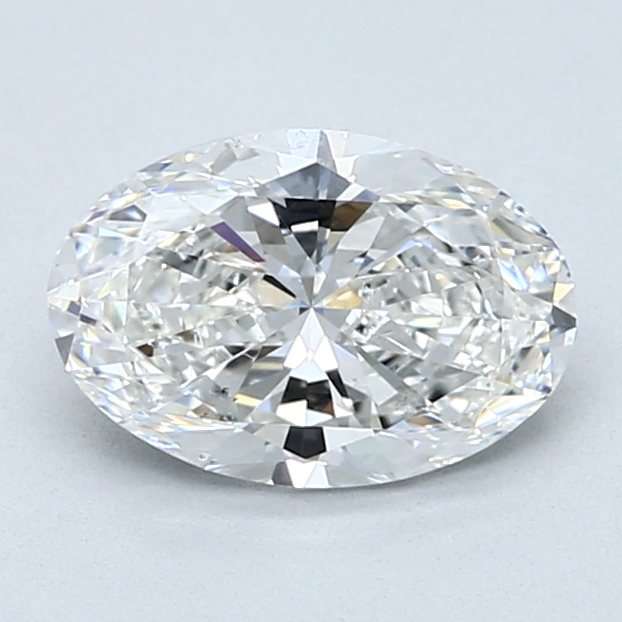 1.5 Carat Oval Cut Natural Diamond