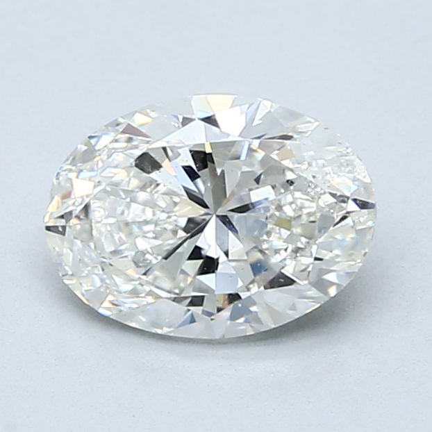 1.3 Carat Oval Cut Natural Diamond