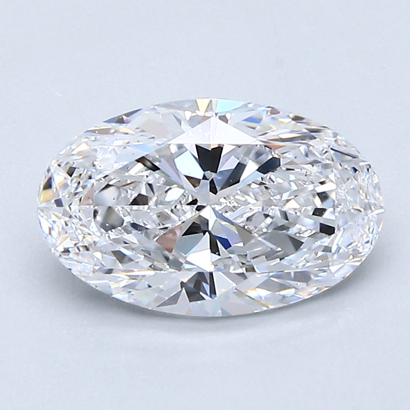 1.51 Carat Oval Cut Natural Diamond