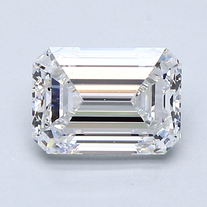 1.3 Carat Emerald Cut Natural Diamond