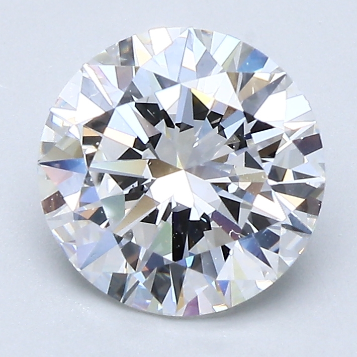 1.9 Carat Round Cut Natural Diamond