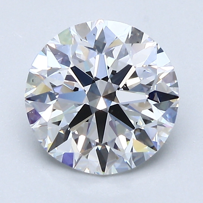 1.7 Carat Round Cut Natural Diamond
