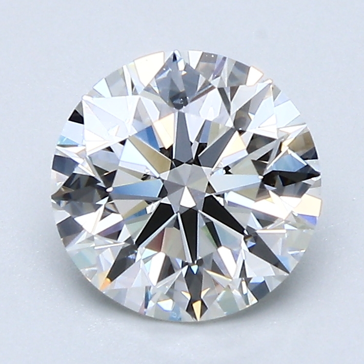 1.59 Carat Round Cut Natural Diamond
