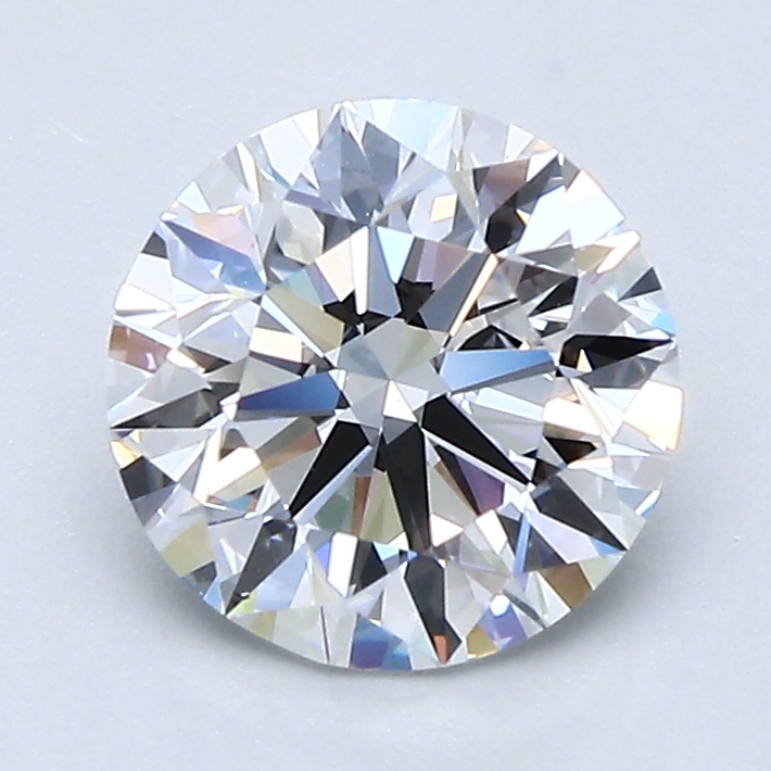 1.58 Carat Round Cut Natural Diamond