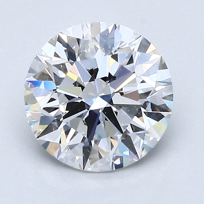 1.52 Carat Round Cut Natural Diamond