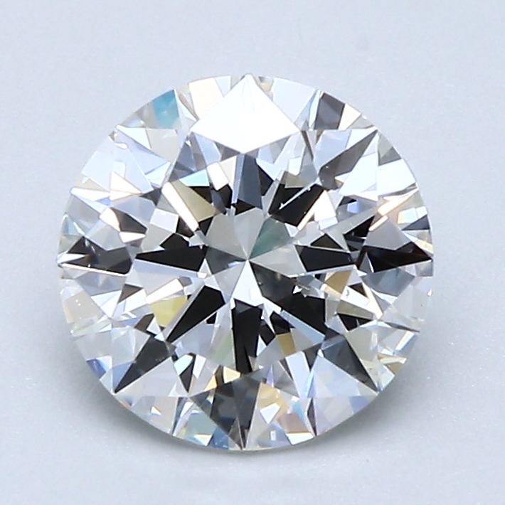 1.51 Carat Round Cut Natural Diamond
