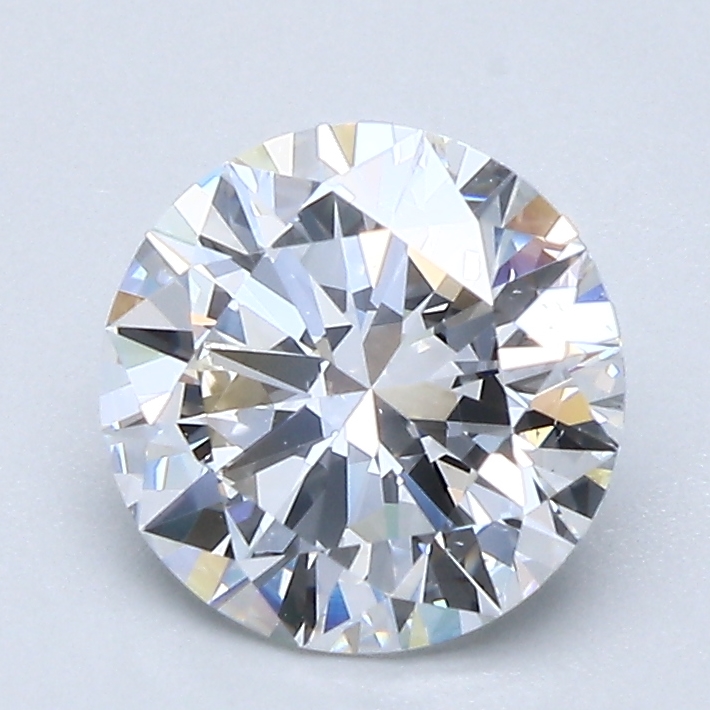 1.51 Carat Round Cut Natural Diamond