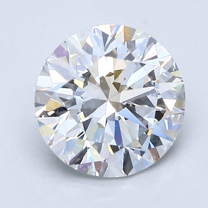 1.51 Carat Round Cut Natural Diamond
