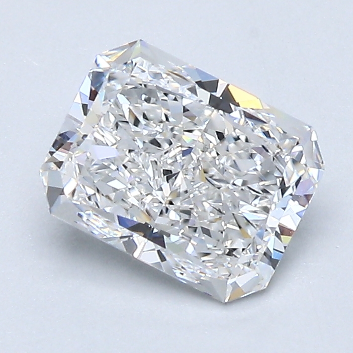 1.3 Carat Radiant Cut Natural Diamond