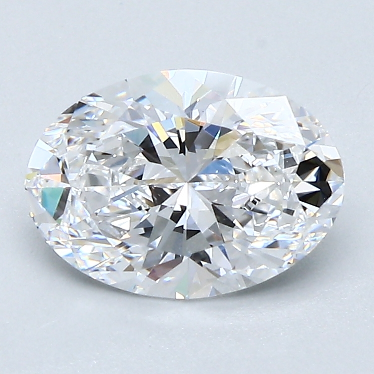 1.51 Carat Oval Cut Natural Diamond
