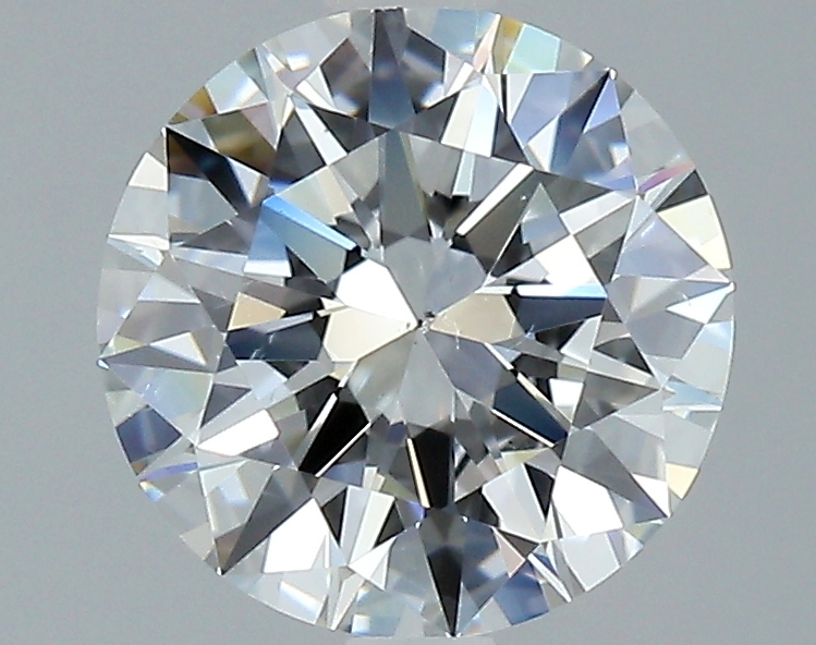 2.2 Carat Round Cut Natural Diamond