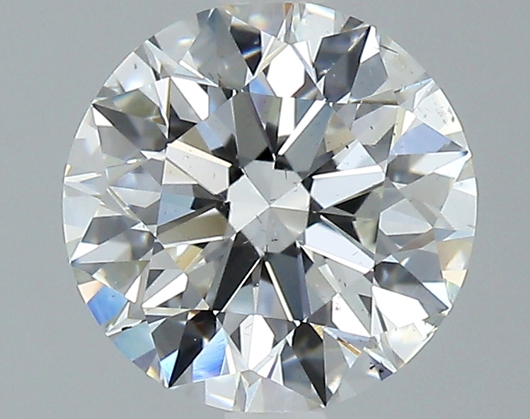 2.01 Carat Round Cut Natural Diamond