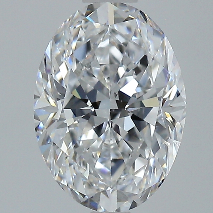 2.01 Carat Oval Cut Natural Diamond