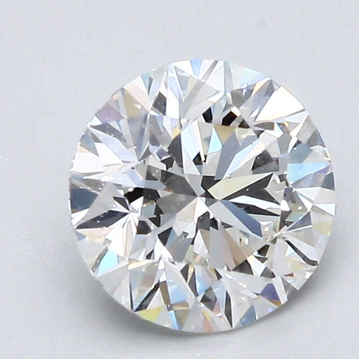 1.7 Carat Round Cut Natural Diamond